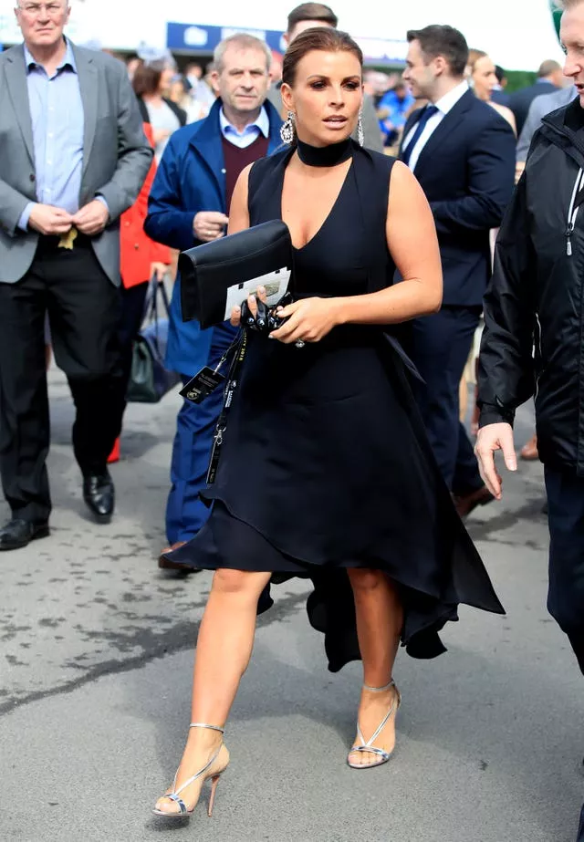 Coleen Rooney (Peter Byrne/PA)