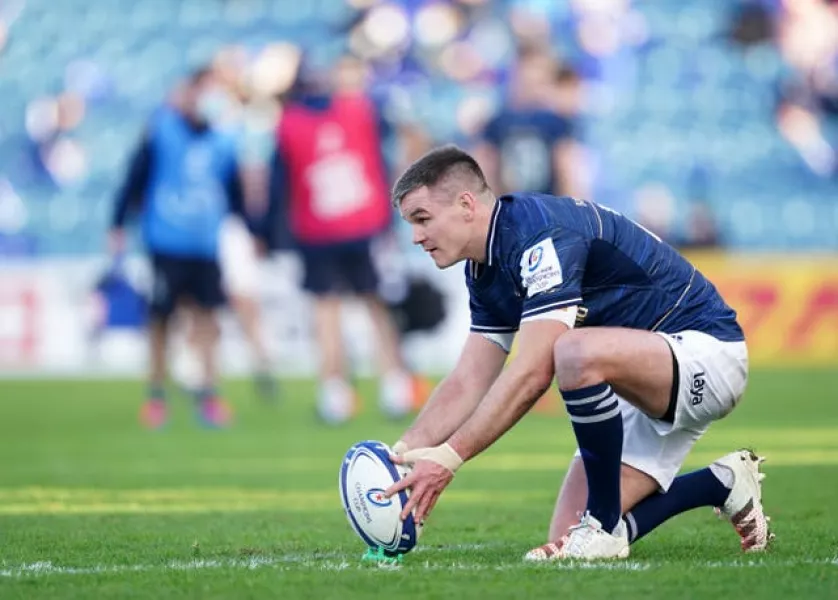 Johnny Sexton has made only one start for Leinster since Ireland's autumn campaign