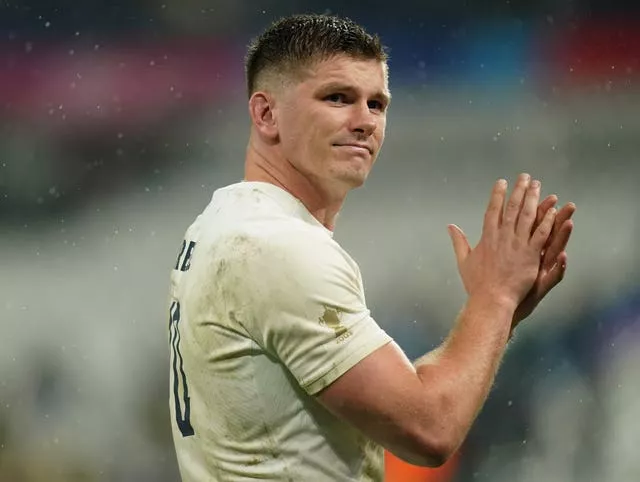 Owen Farrell led England to a third-placed finish in the World Cup 