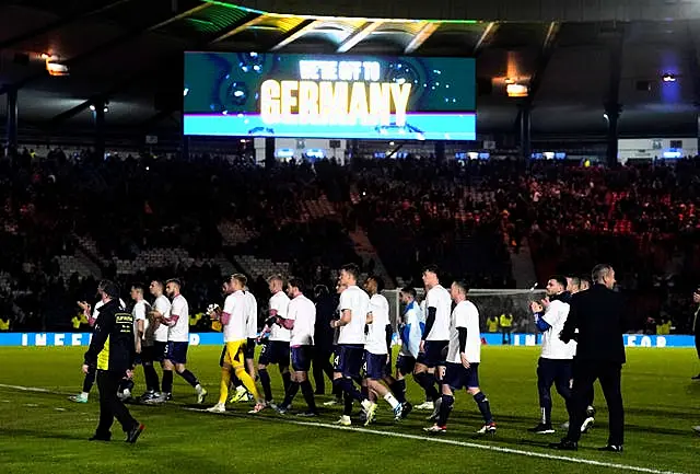 Scotland v Norway