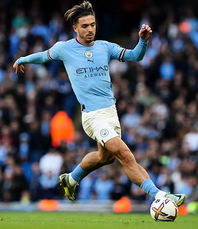 Manchester City’s Jack Grealish