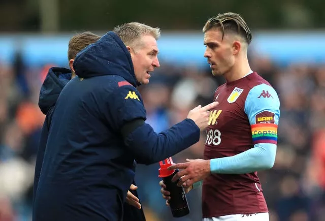 Dean Smith got the best out of Jack Grealish at Aston Villa