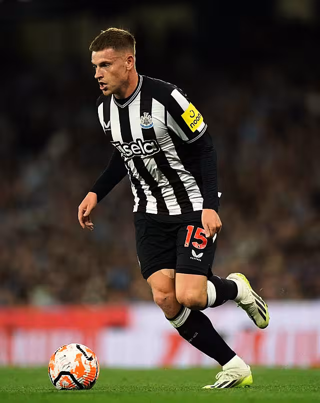 Harvey Barnes is eligible for both England and Scotland