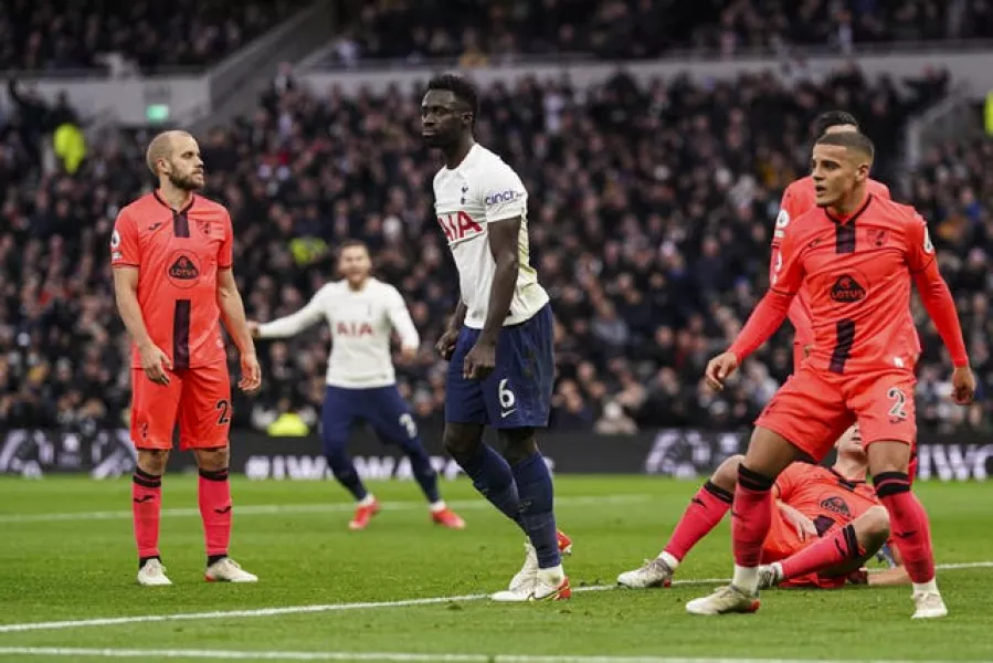Davinson Sanchez doubles Tottenham's lead 