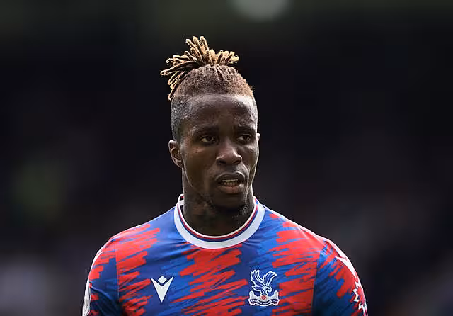 Crystal Palace v Aston Villa – Premier League – Selhurst Park
