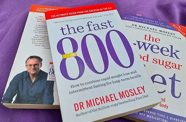 Books by TV doctor and columnist Michael Mosley