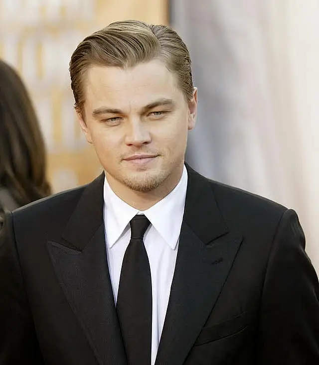 Leonardo DiCaprio in 2005