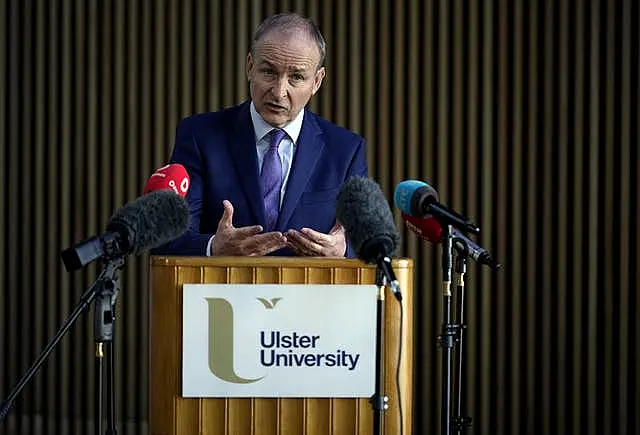 Micheal Martin visit to Ulster University