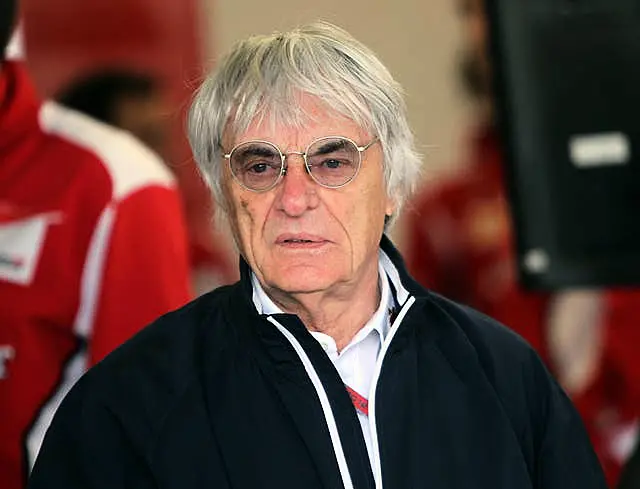 Bernie Ecclestone