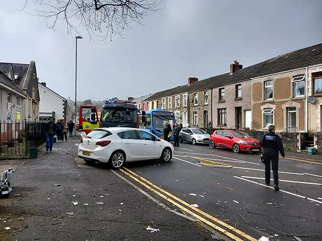 Swansea explosion