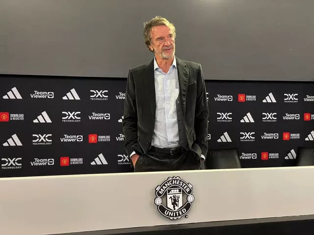 Sir Jim Ratcliffe is coming in as minority owner at Manchester United