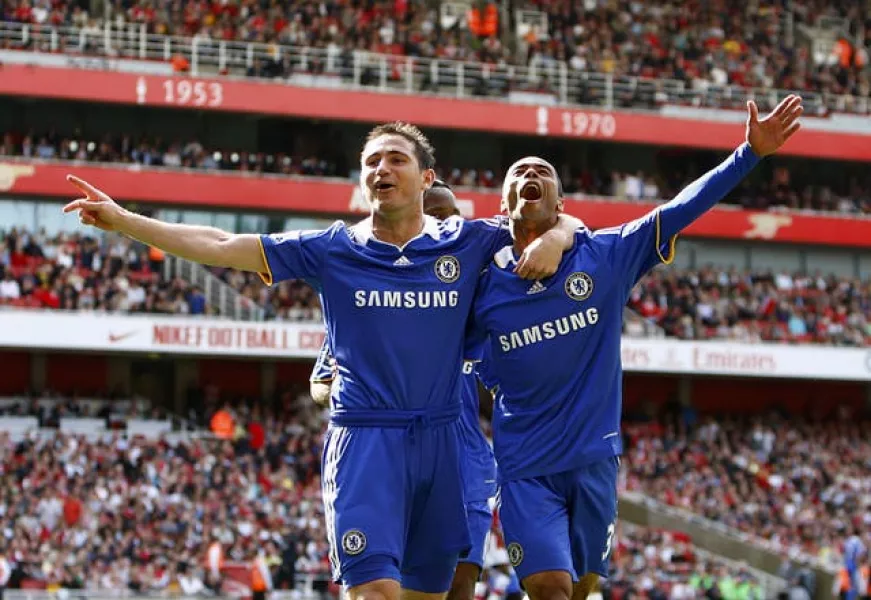 Lampard (left) and Cole (right) enjoyed considerable success at Chelsea