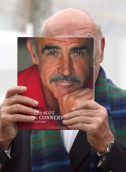 Sean Connery Memoirs – Edinburgh International Book Festival