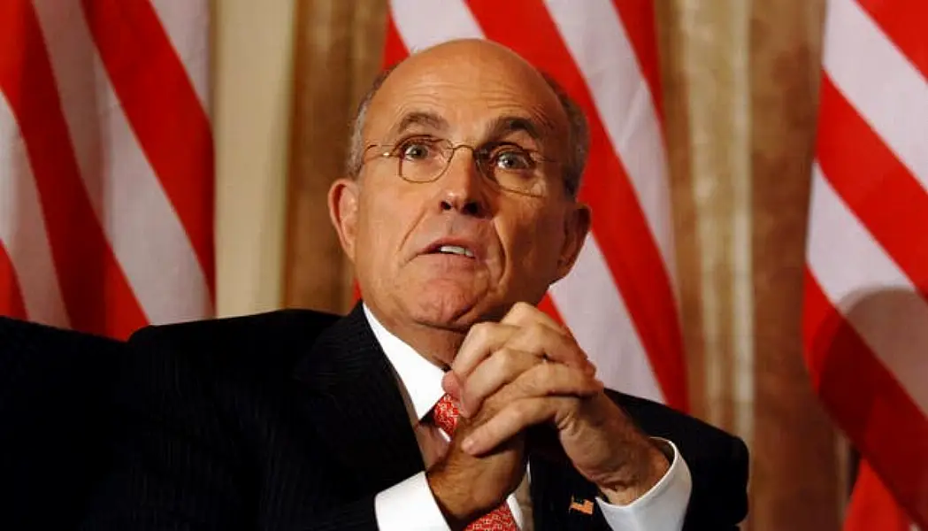 Rudy Giuliani