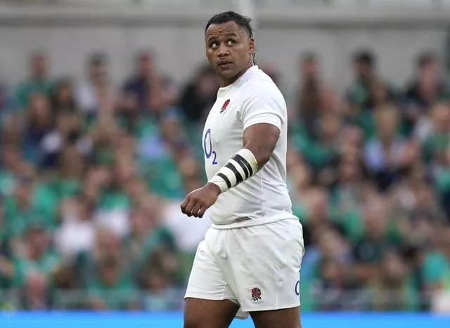 Billy Vunipola saw his sin-bin get upgraded to a red card during the defeat