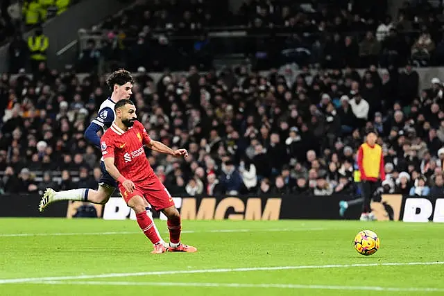 Tottenham Hotspur v Liverpool – Premier League – Tottenham Hotspur Stadium