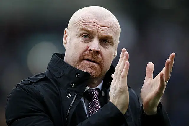 Sean Dyche file photo