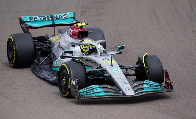 Lewis Hamilton is a distant sixth in the championship standings 
