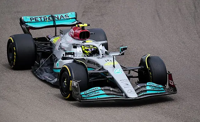 Lewis Hamilton is a distant sixth in the championship standings 