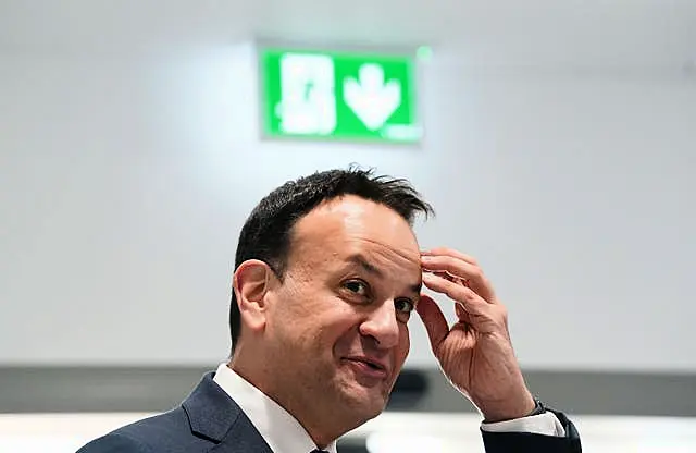 Taoiseach Leo Varadkar