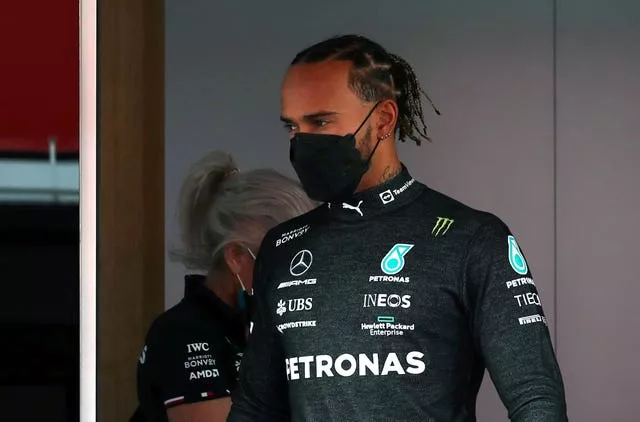 Lewis Hamilton fears his Mercedes team are off the pace