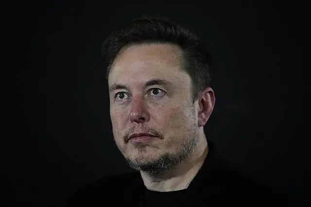 Elon Musk at an AI safety summit