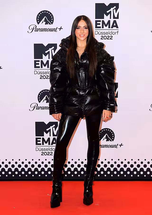 MTV Europe Music Awards 2022 – Arrivals – PSD Bank Dome