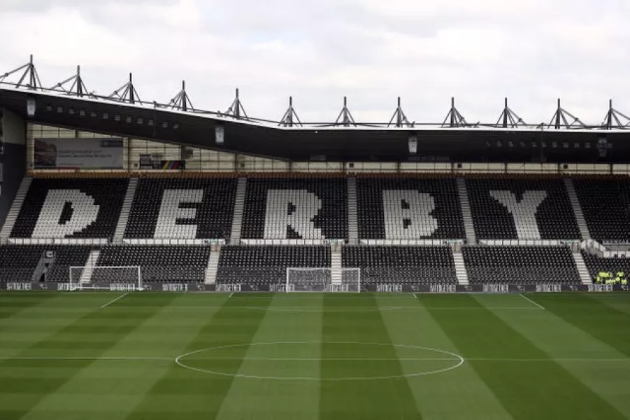 Derby went into administration last month