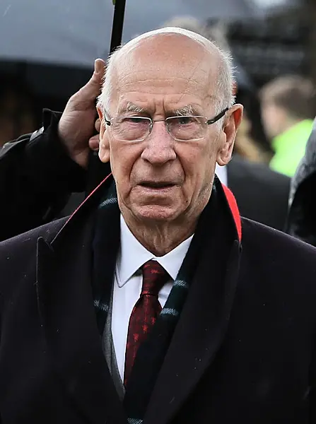 Sir Bobby Charlton is a high-profile dementia sufferer