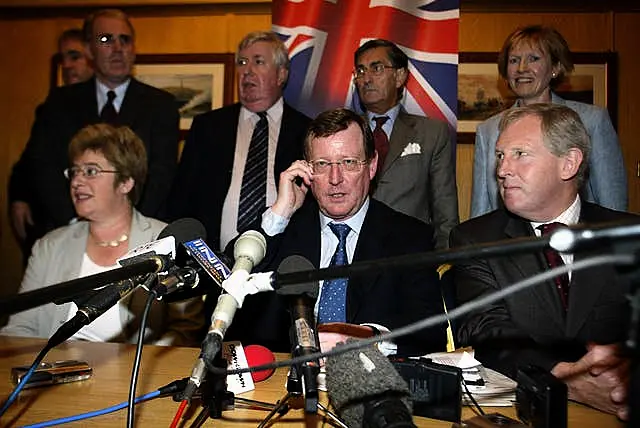 David Trimble, Ulster Unionist leader