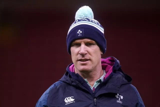 Ireland forwards coach Paul O’Connell anticipates a tight game against Wales