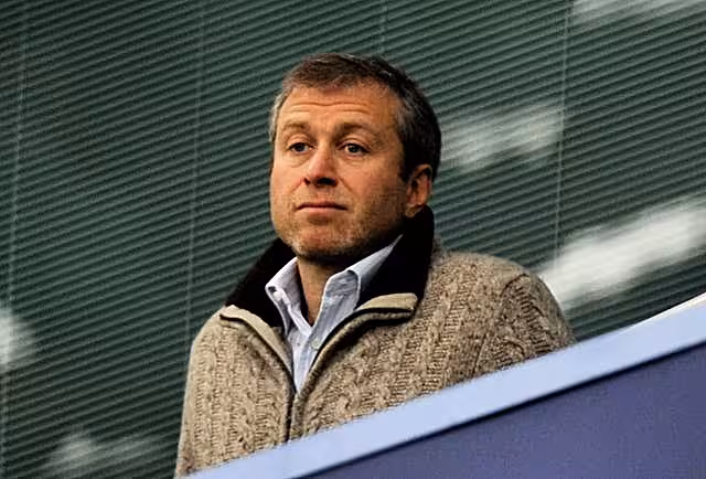Roman Abramovich