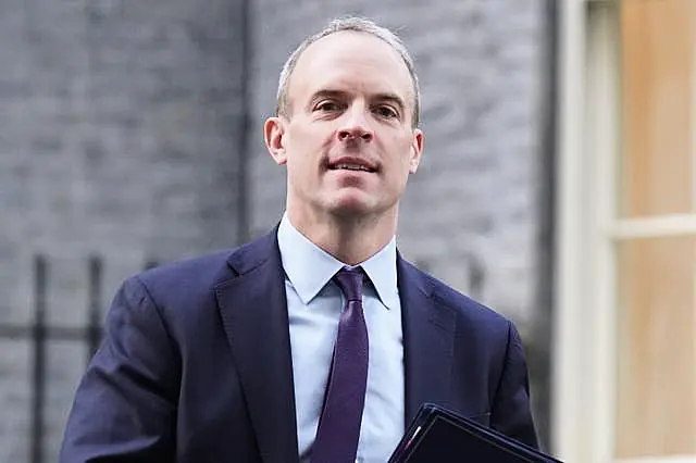 Dominic Raab