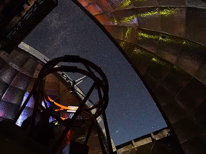 Nasa's Infrared Telescope Facility
