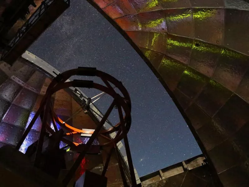 Nasa's Infrared Telescope Facility