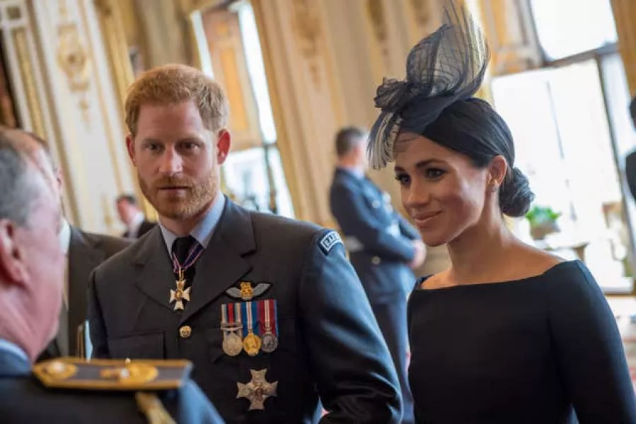 Harry and Meghan are no longer senior working royals