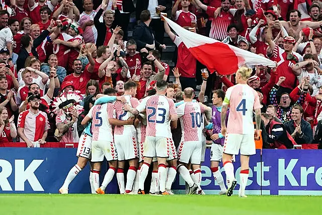 Denmark v Northern Ireland – UEFA Euro 2024 Qualifying – Group H – Parken Stadium