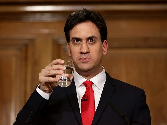 Ed Miliband