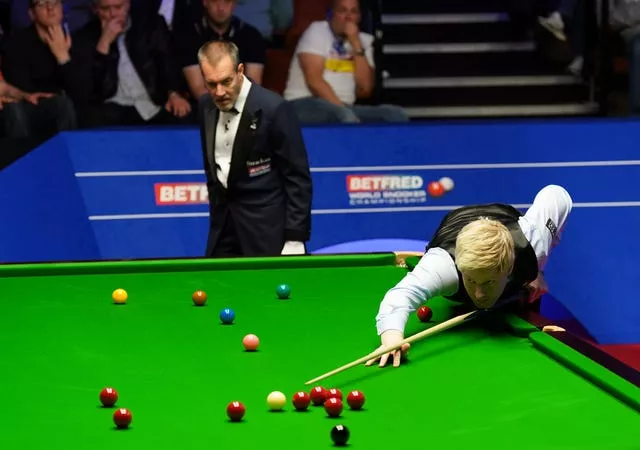 Betfred World Snooker Championships 2022 – Day 4 – The Crucible