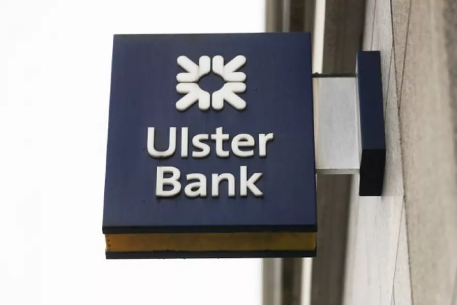 Ulster Bank in Ireland