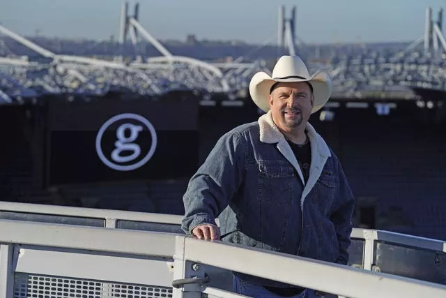 Garth Brooks promotes Croke Park concerts