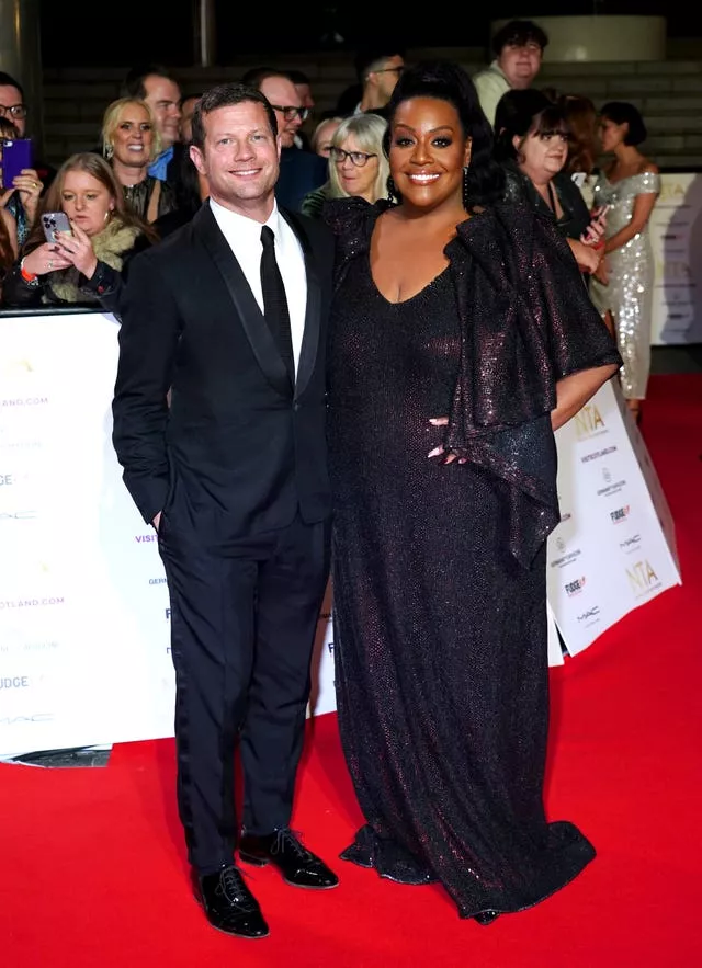Dermot O’Leary and Alison Hammond