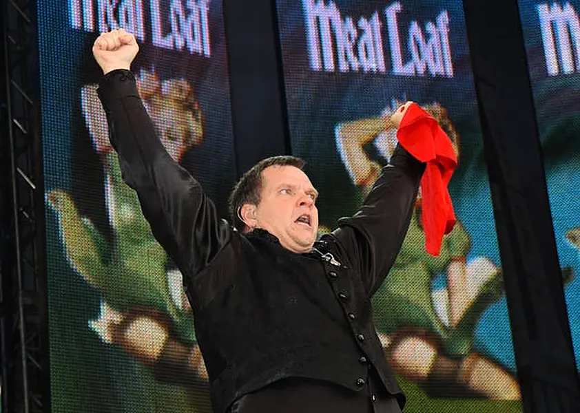 Meat Loaf initially made his name in theatre productions, including a Broadway run of Hair, and went on to have a film role in Fight Club and a cameo in The Spice Girls' Spice World (Yui Mok/PA)