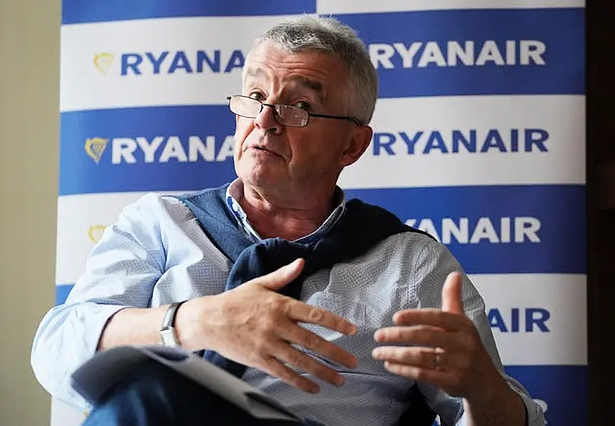 Ryanair press conference