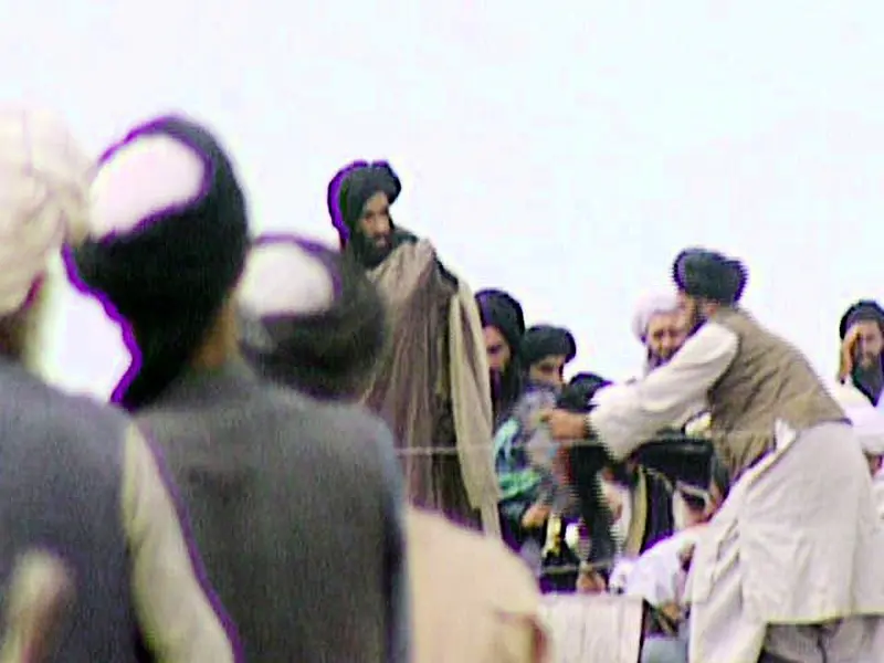 Mullah Mohammed Omar (BBCTV/PA)