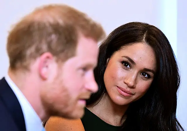 The Duke and Duchess of Sussex attend the WellChild Awards