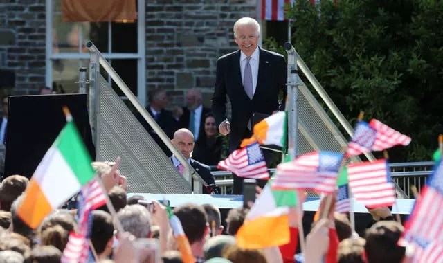 US vice president visit to Ireland