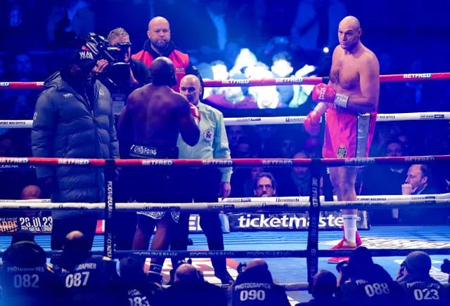 Tyson Fury v Derek Chisora III – Tottenham Hotspur Stadium