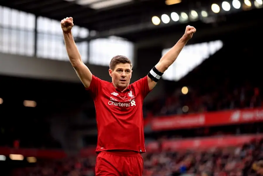 Steven Gerrard