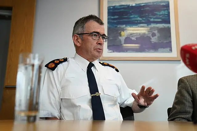 Garda Commissioner Drew Harris